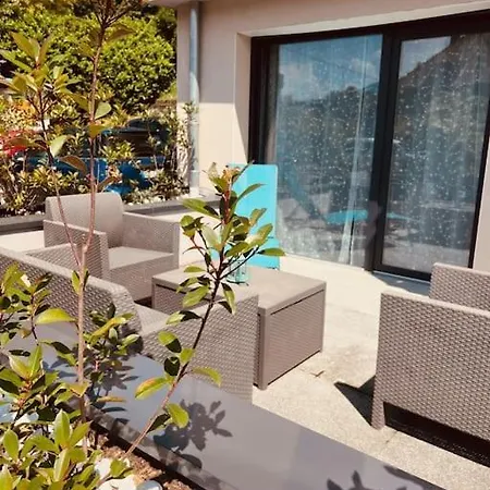 Spacieux T3+terrasse Lägenhet Aix-les-Bains