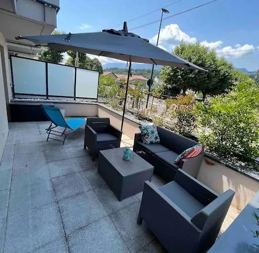 Spacieux T3+terrasse Apartment