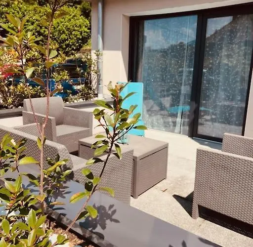 Spacieux T3+terrasse Апартаменты Экс-ле-Бен