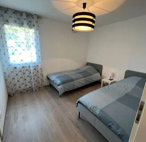 Апартаменты Spacieux T3+terrasse Экс-ле-Бен