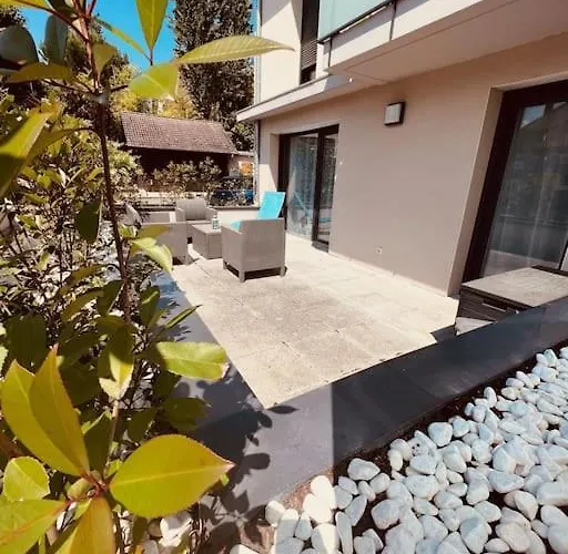 Spacieux T3+terrasse * Aix-les-Bains